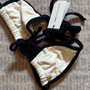 Montce Black and Cream Bikini